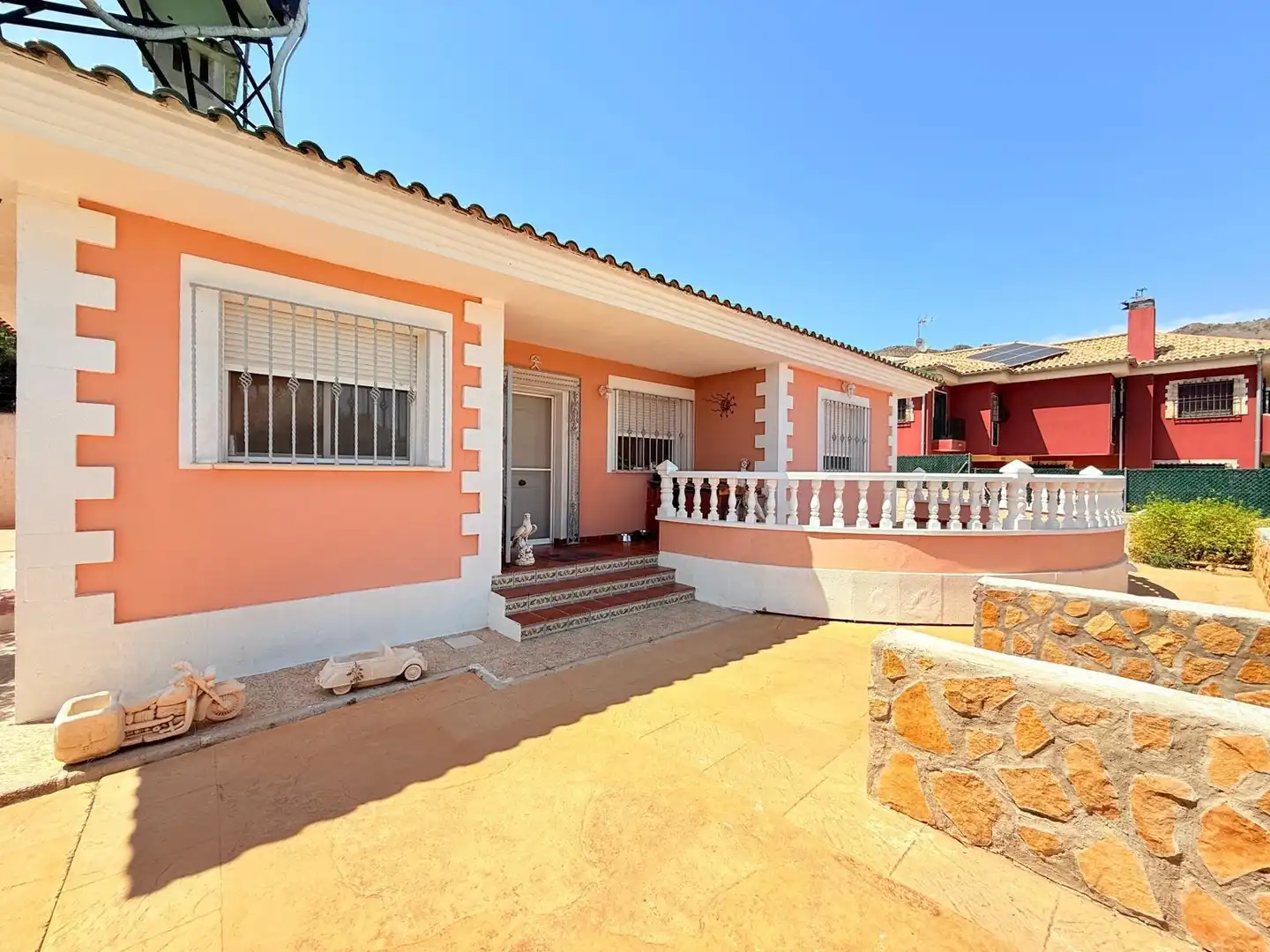 Villa mit Terrasse zum Verkauf in Montepinar - La Aparecida - Raiguero, imagen 20