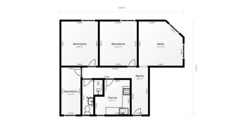 Foto 3 de Pis de lloguer a Pradolongo,  Madrid Capital