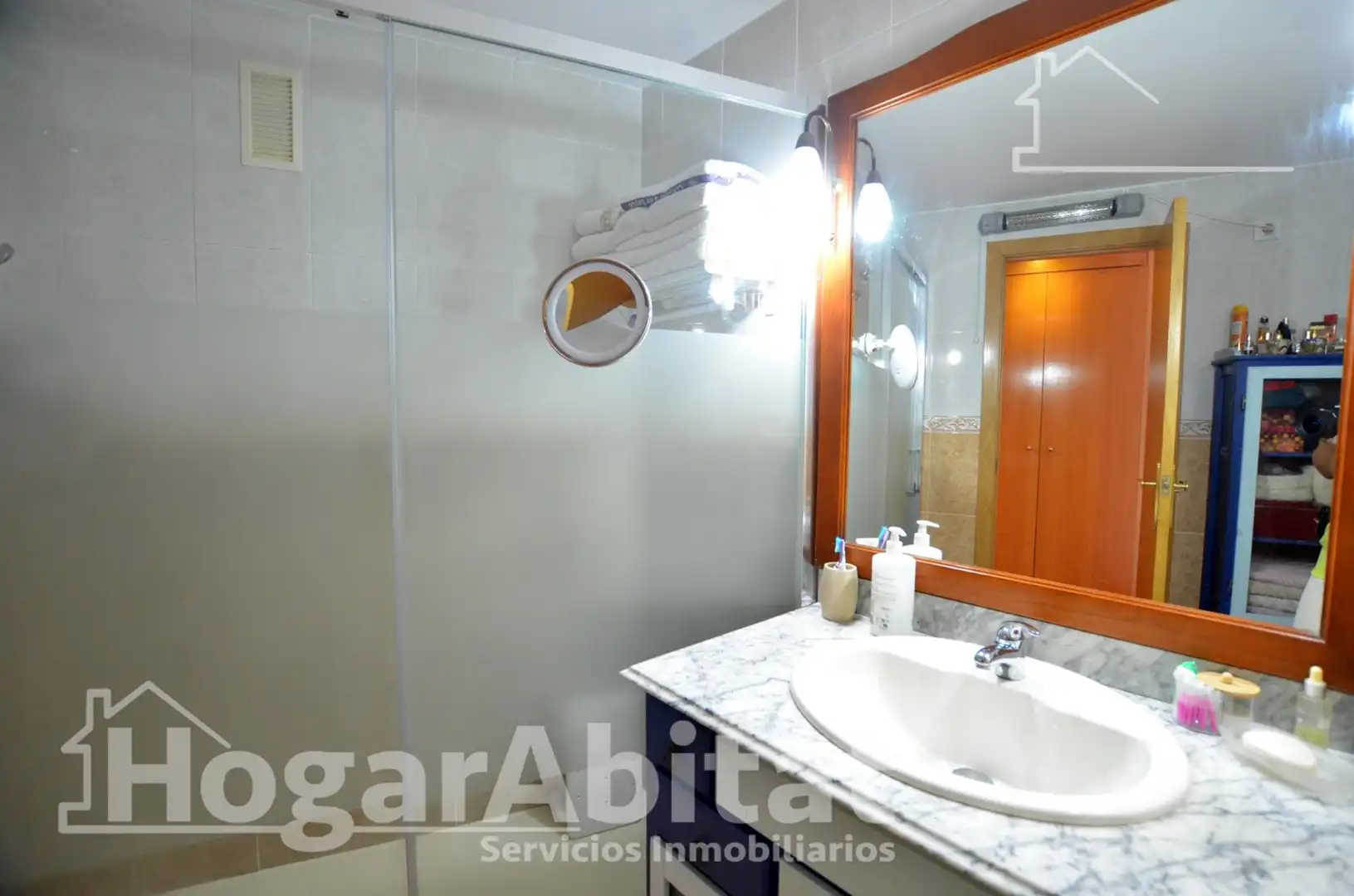 Bathroom of Flat for sale in Alicante / Alacant  with Air Conditioner, Heating and Terrace