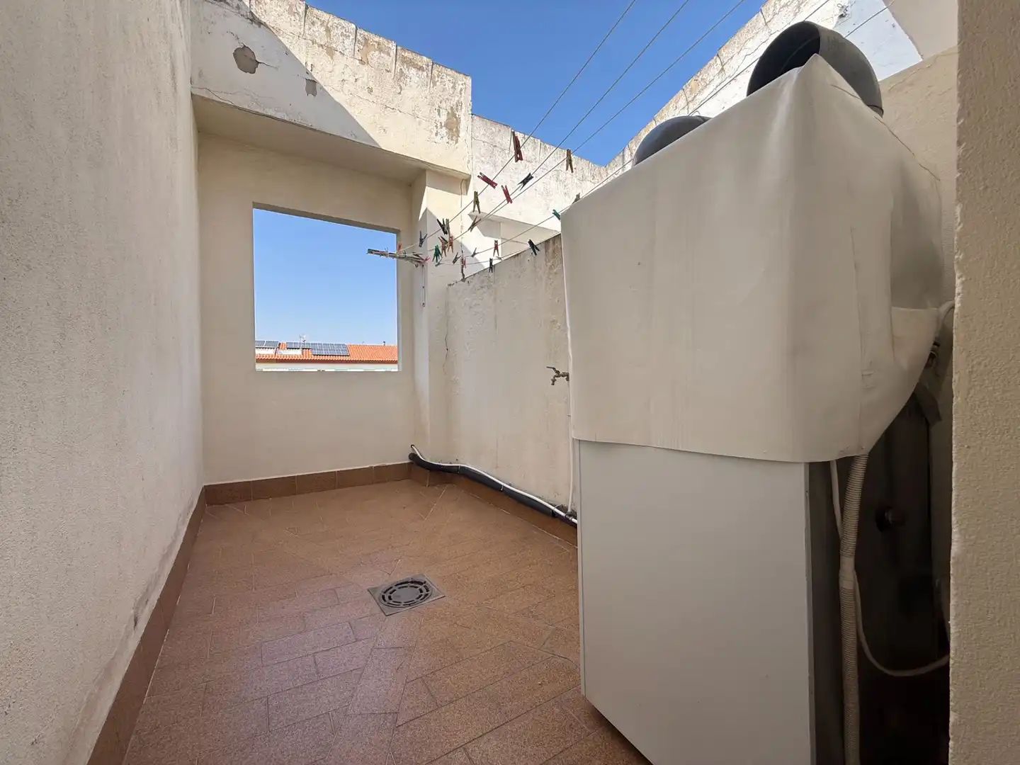 Terraza de Casa adosada en venta en Aljaraque con Aire acondicionado, Terraza y Piscina comunitaria