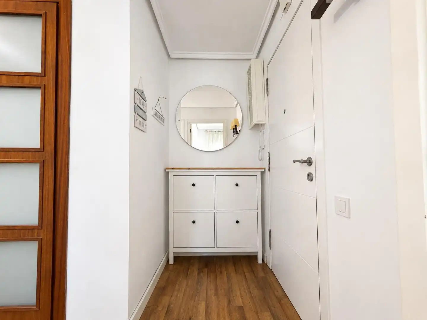 Flat for rent in Valencia  with Heating, Parquet flooring and Furnished