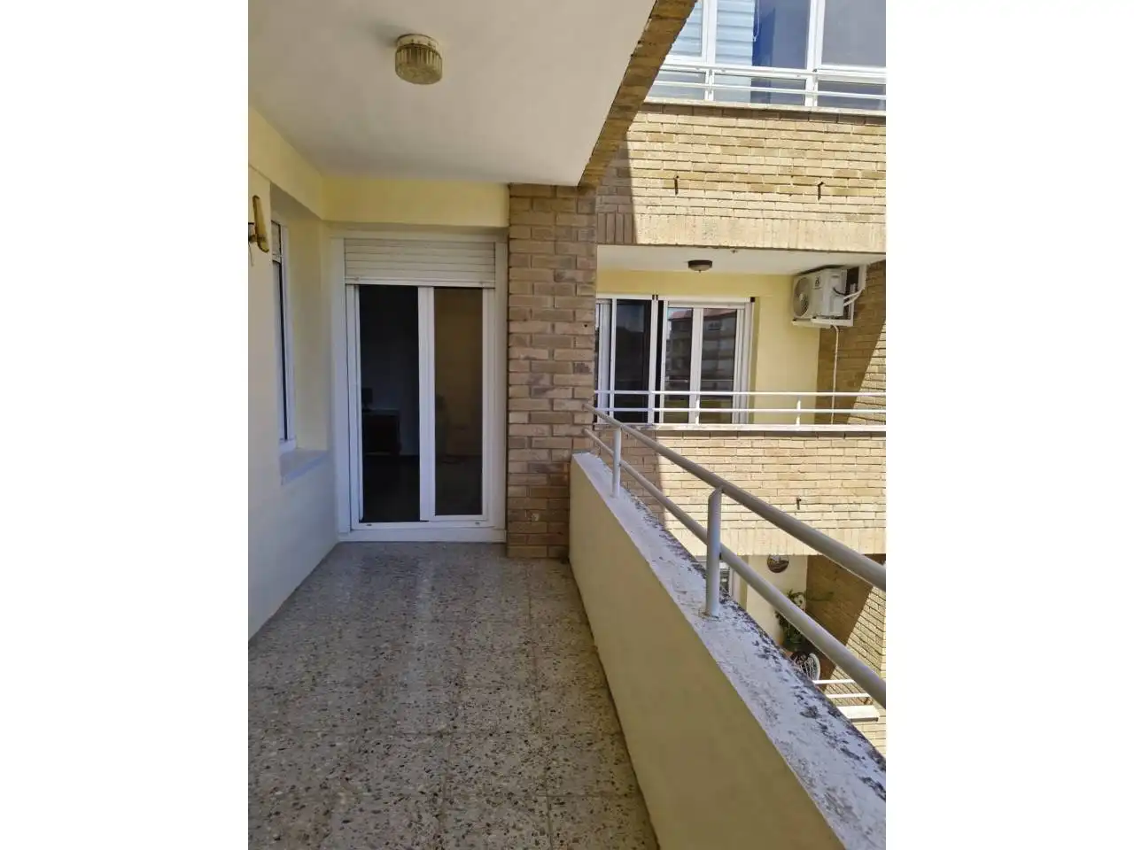 Terrasse von Wohnung zum Verkauf in Tamarite de Litera mit Heizung, Terrasse und Abstellraum