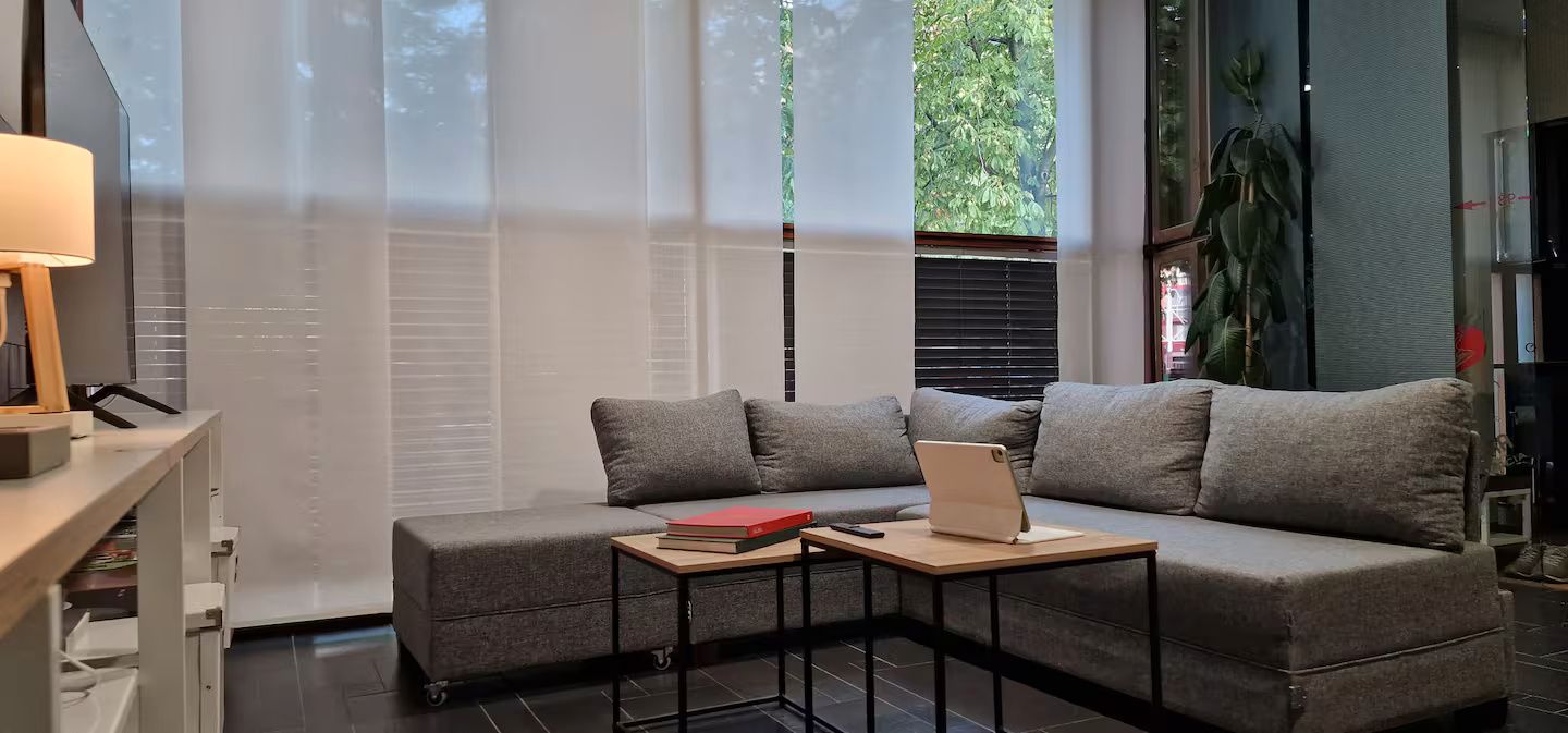 Sala d'estar de Apartament de lloguer en Valladolid Capital amb Moblat i Es permeten mascotes