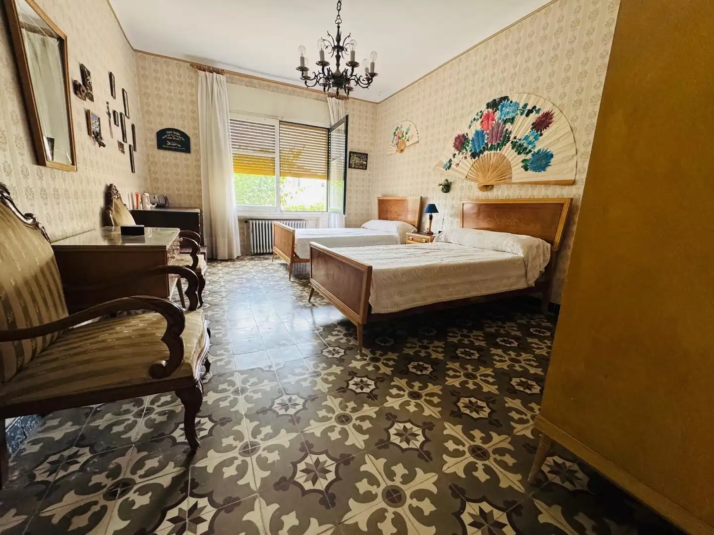 Habitación de Casa o chalet en venta en Mallén con Calefacción, Jardín privado y Trastero