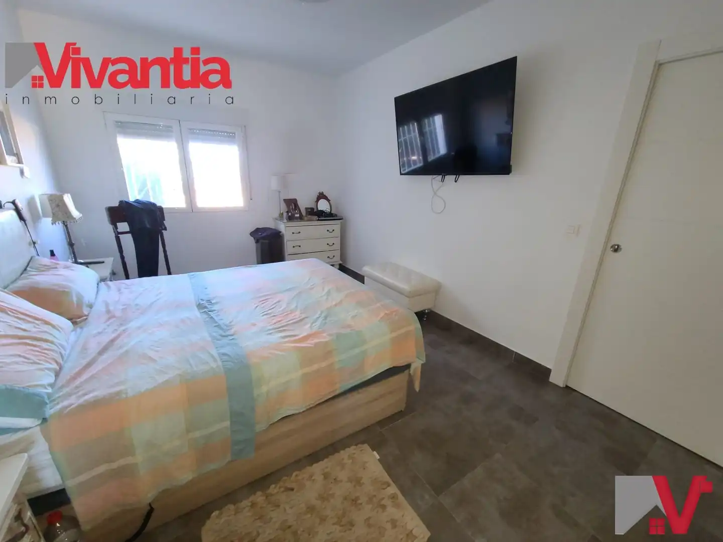 Habitación de Casa o chalet en venta en Puerto Lumbreras con Aire acondicionado, Jardín privado y Terraza