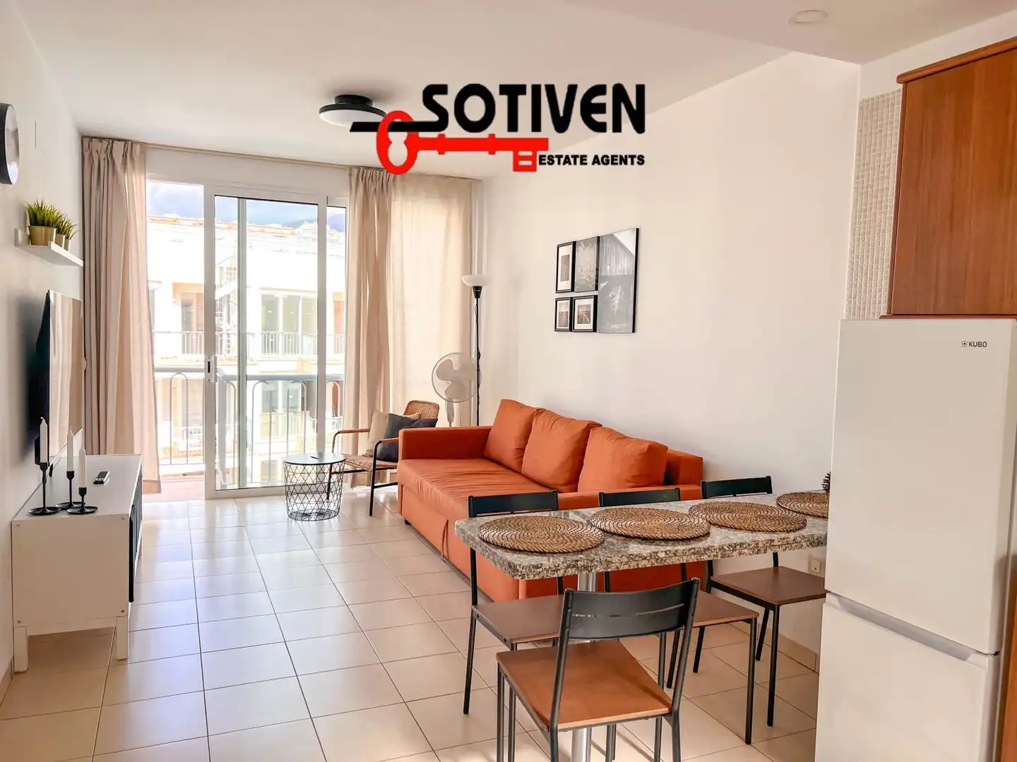 Exterior view of Apartments for sale in Santiago del Teide  with Terrace and Community pool