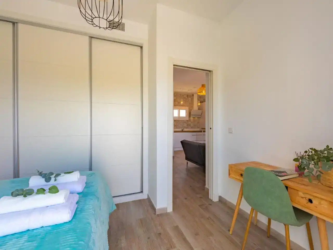 Bedroom of Attic for rent in Tarifa  with Furnished