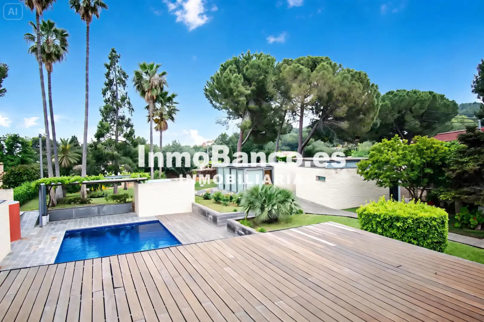 Jardí de Casa o xalet en venda en Chiva amb Aire condicionat, Calefacció i Jardí privat