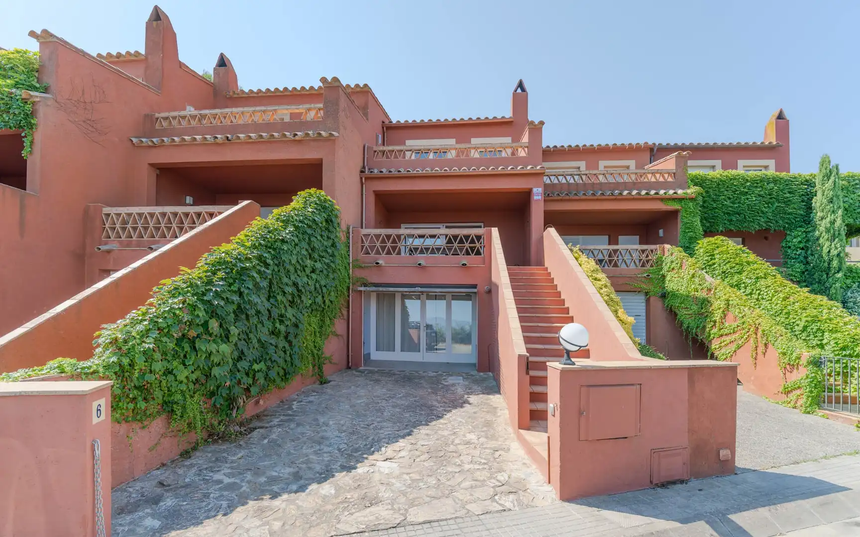 Vista exterior de Casa o chalet de alquiler en Begur con Aire acondicionado, Calefacción y Jardín privado