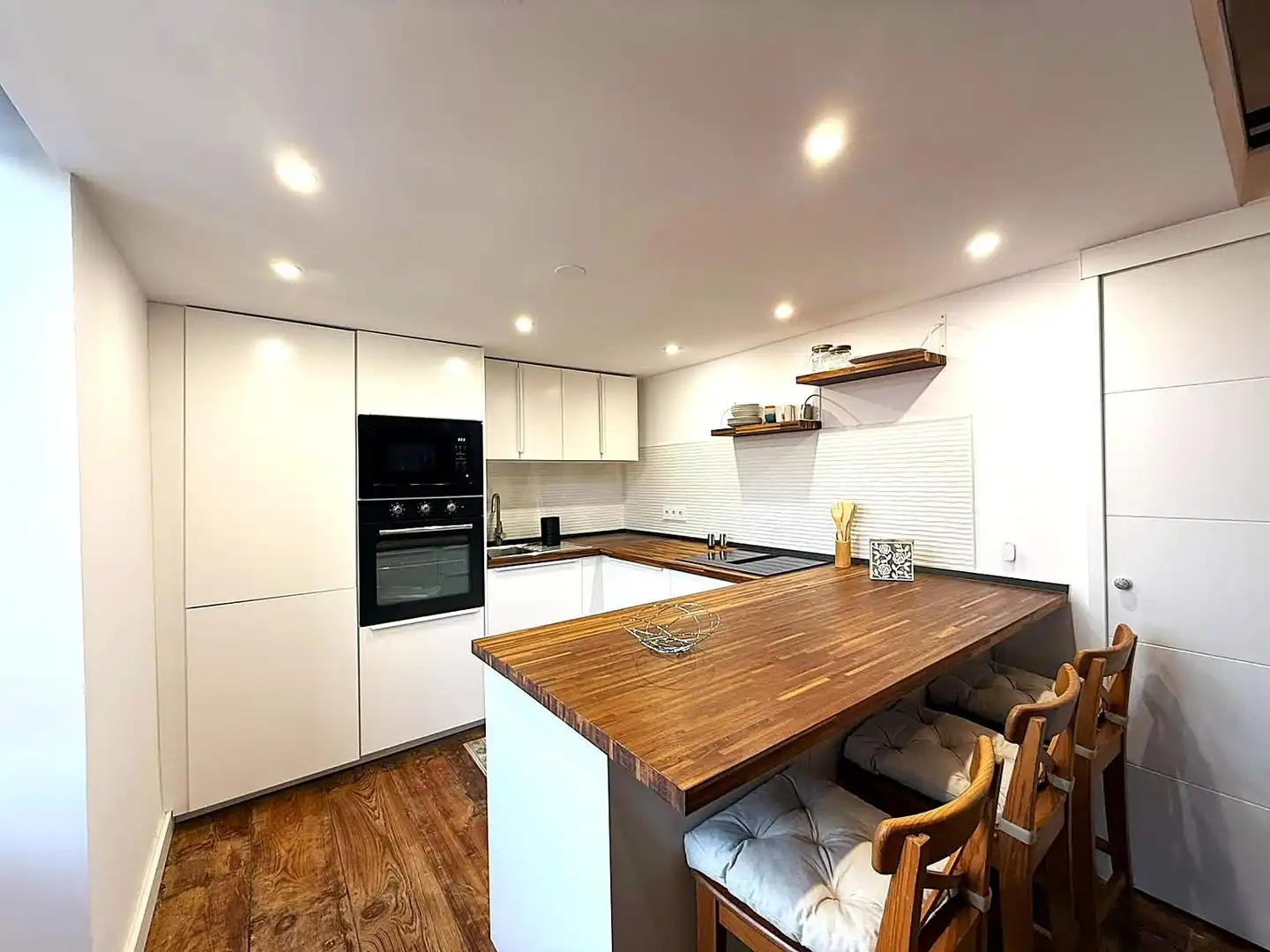 Kitchen of Apartments for rent in Telde