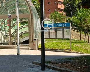 Vista exterior de Pis de lloguer en Bilbao  amb Terrassa