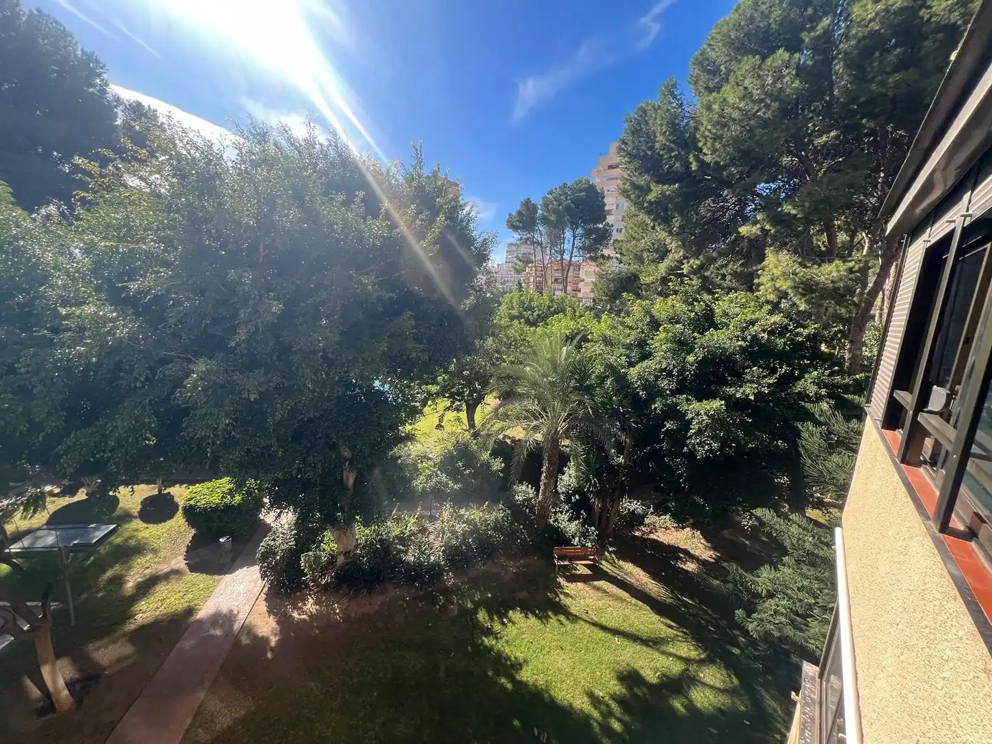 Garten von Wohnung zum Verkauf in Torremolinos mit Klimaanlage und Gemeinschaftspool