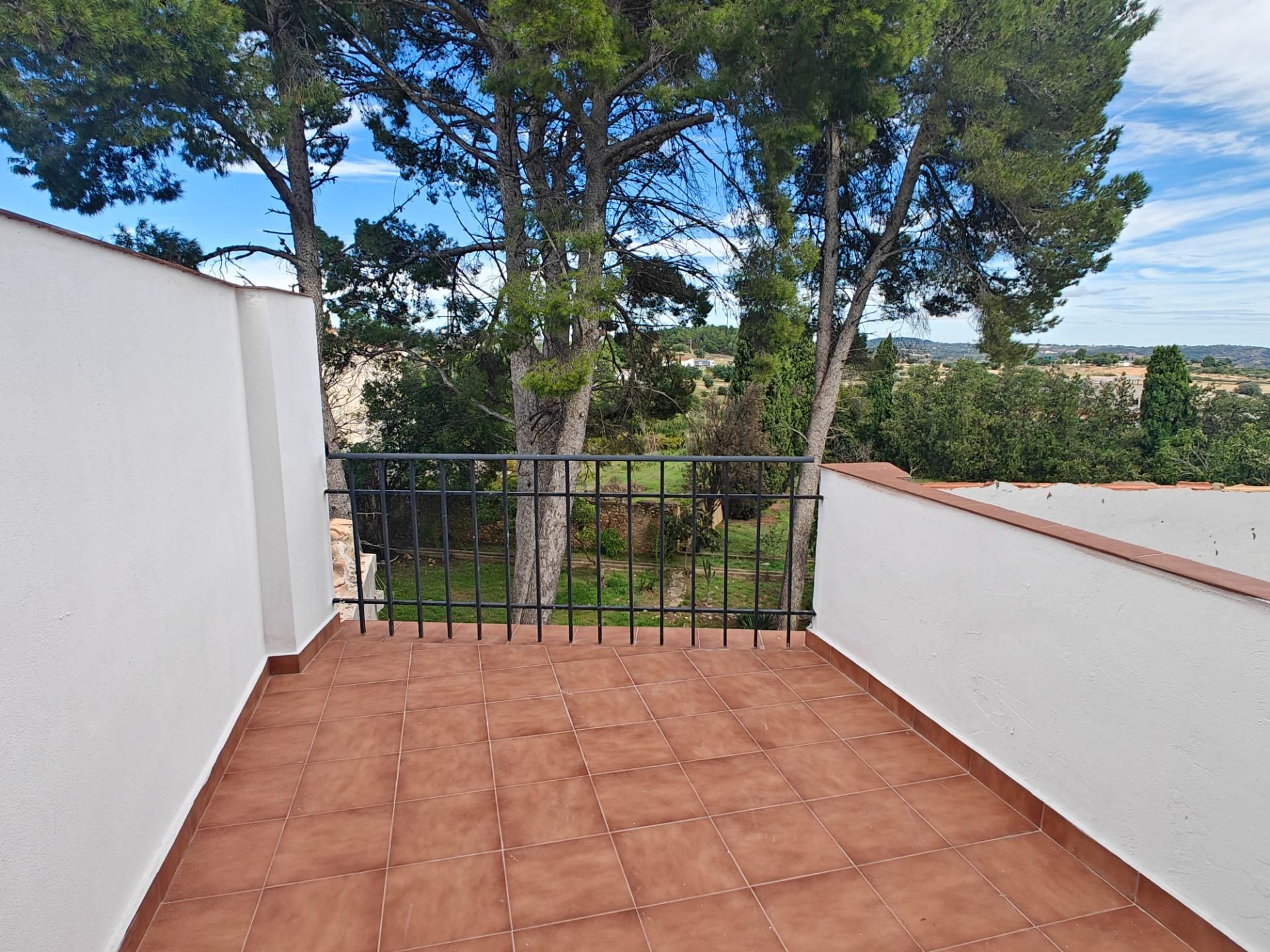 Garden of Flat for sale in Macastre  with Terrace and Balcony