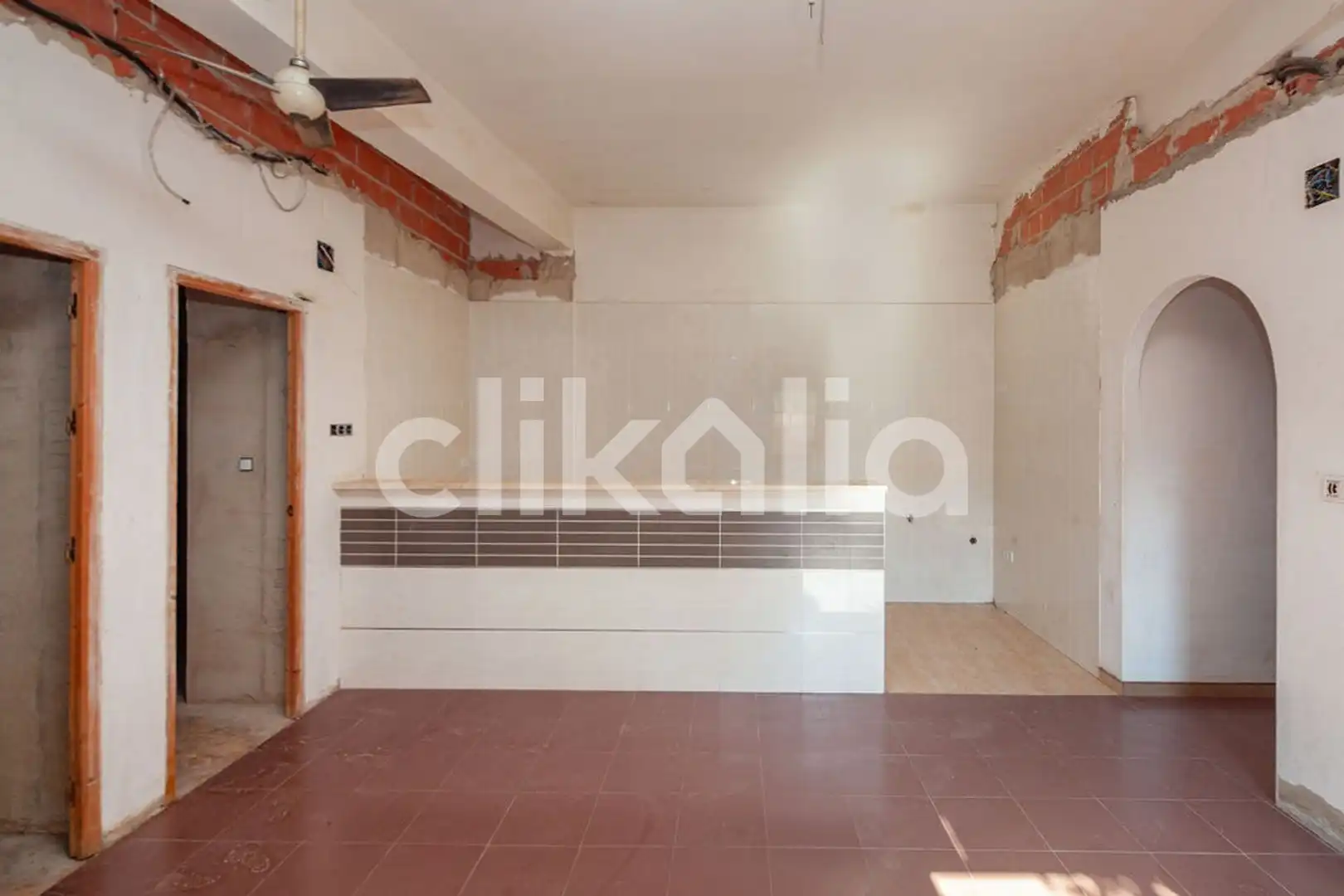 Cocina de Casa o chalet en venta en Ontinyent con Terraza