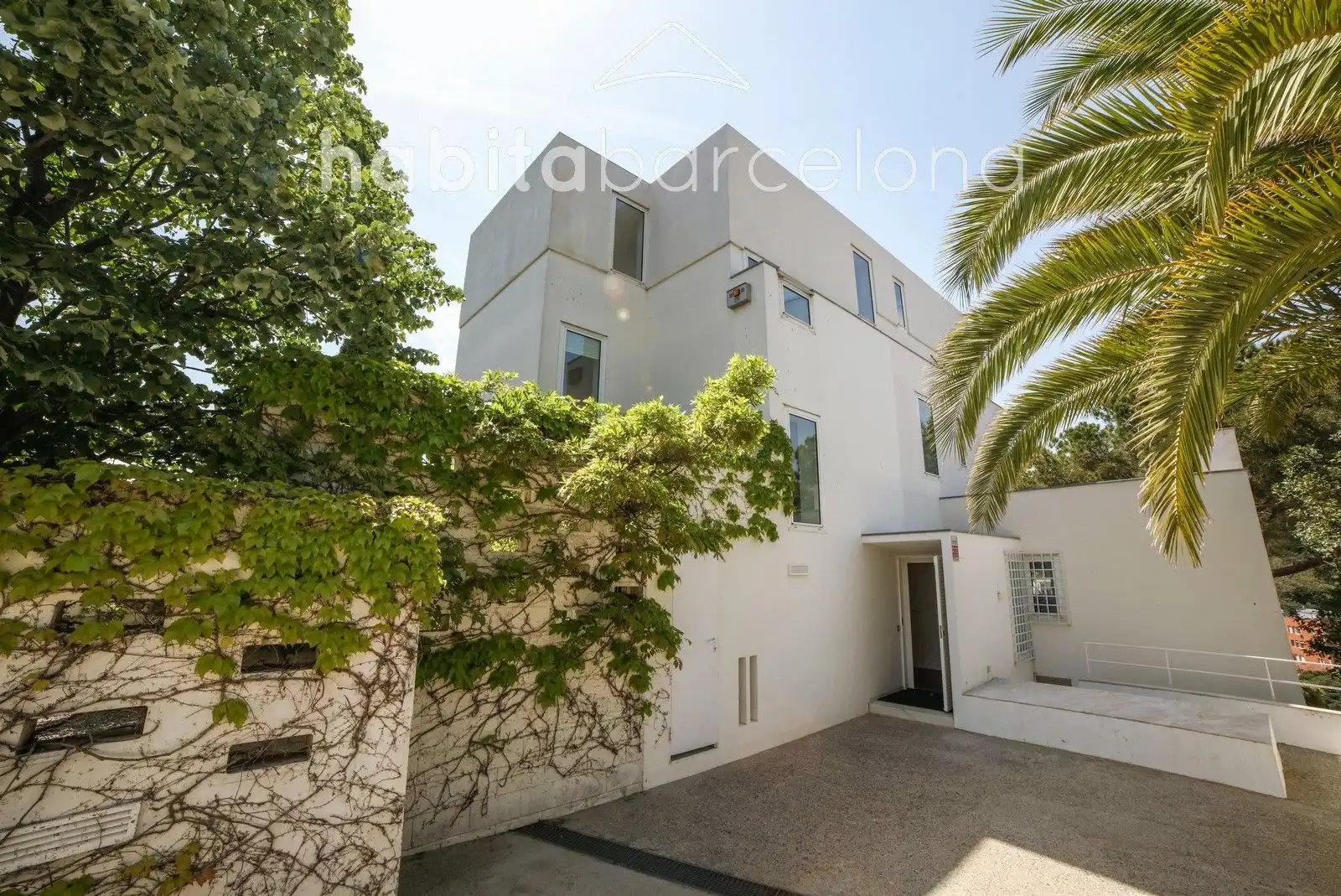 Exterior view of Houses for rent in Barcelona  with Air Conditioner, Heating and Private garden
