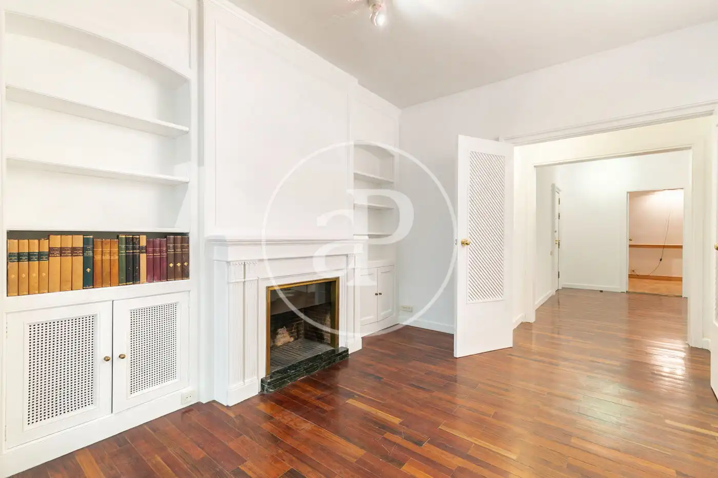 Sala de estar de Piso de alquiler en Barcelona con Aire acondicionado, Calefacción y Terraza