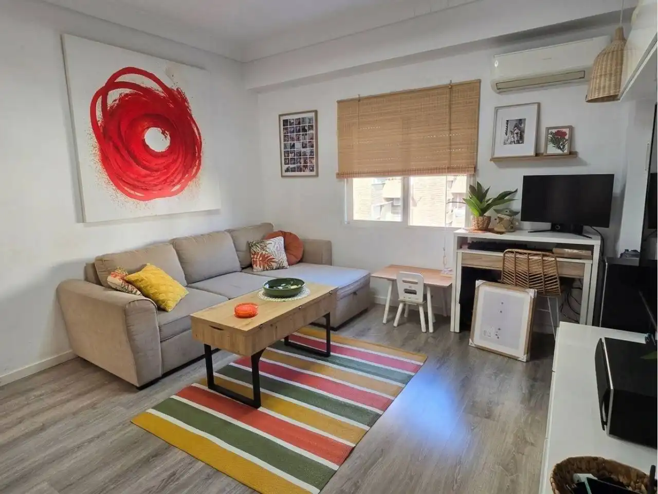 Sala de estar de Ático en venta en Valencia con Aire acondicionado, Calefacción y Terraza