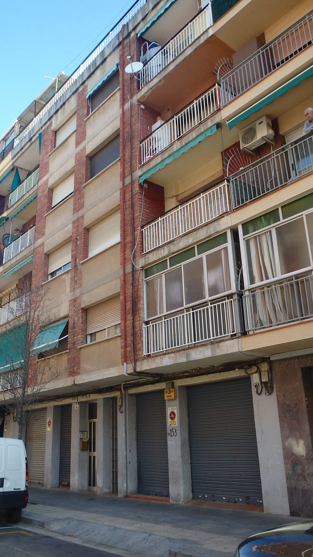 Vista exterior de Casa o xalet en venda en Sant Adrià de Besòs