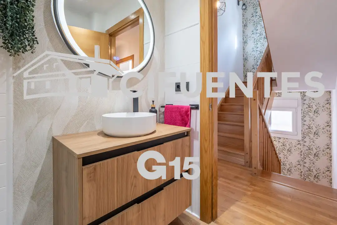 Bathroom of Houses for sale in Oiartzun  with Heating, Private garden and Terrace