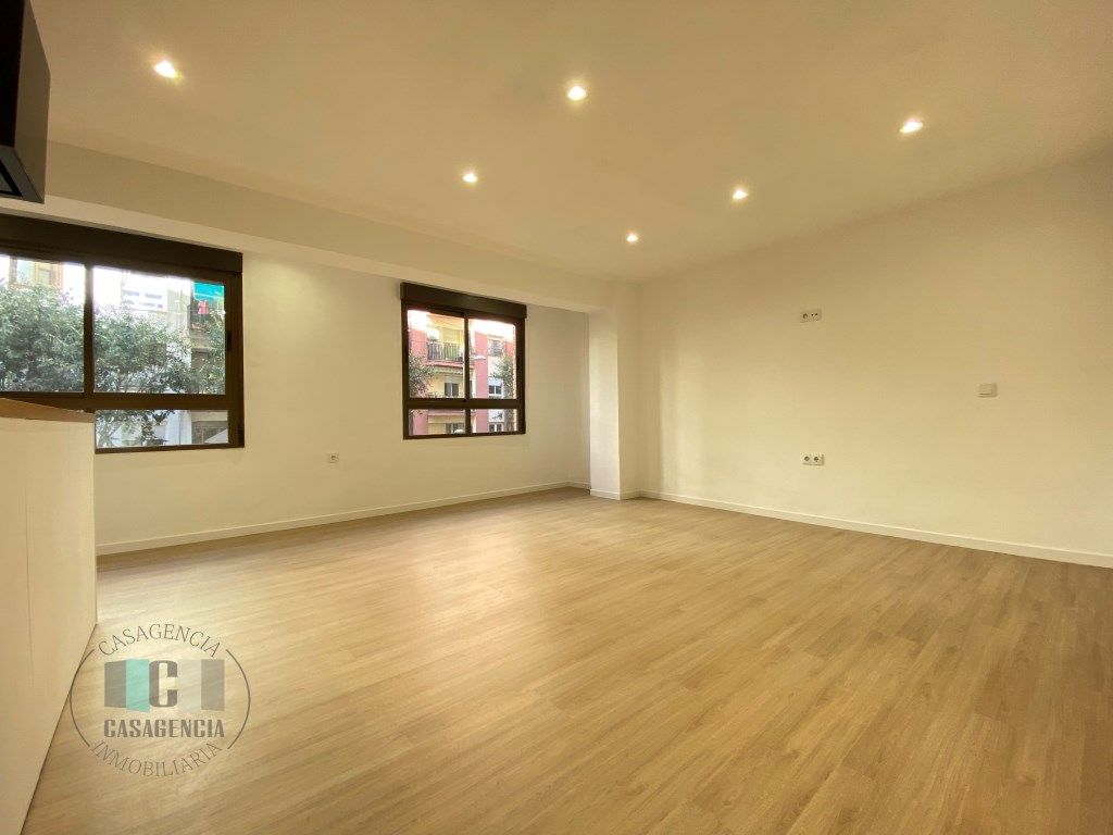 Sala de estar de Piso en venta en Castellón de la Plana / Castelló de la Plana