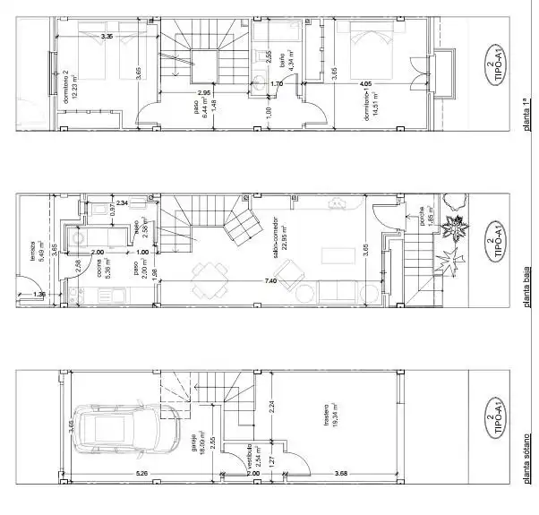 Casa o chalet en venta en La Unión con Jardín privado, Terraza y Trastero