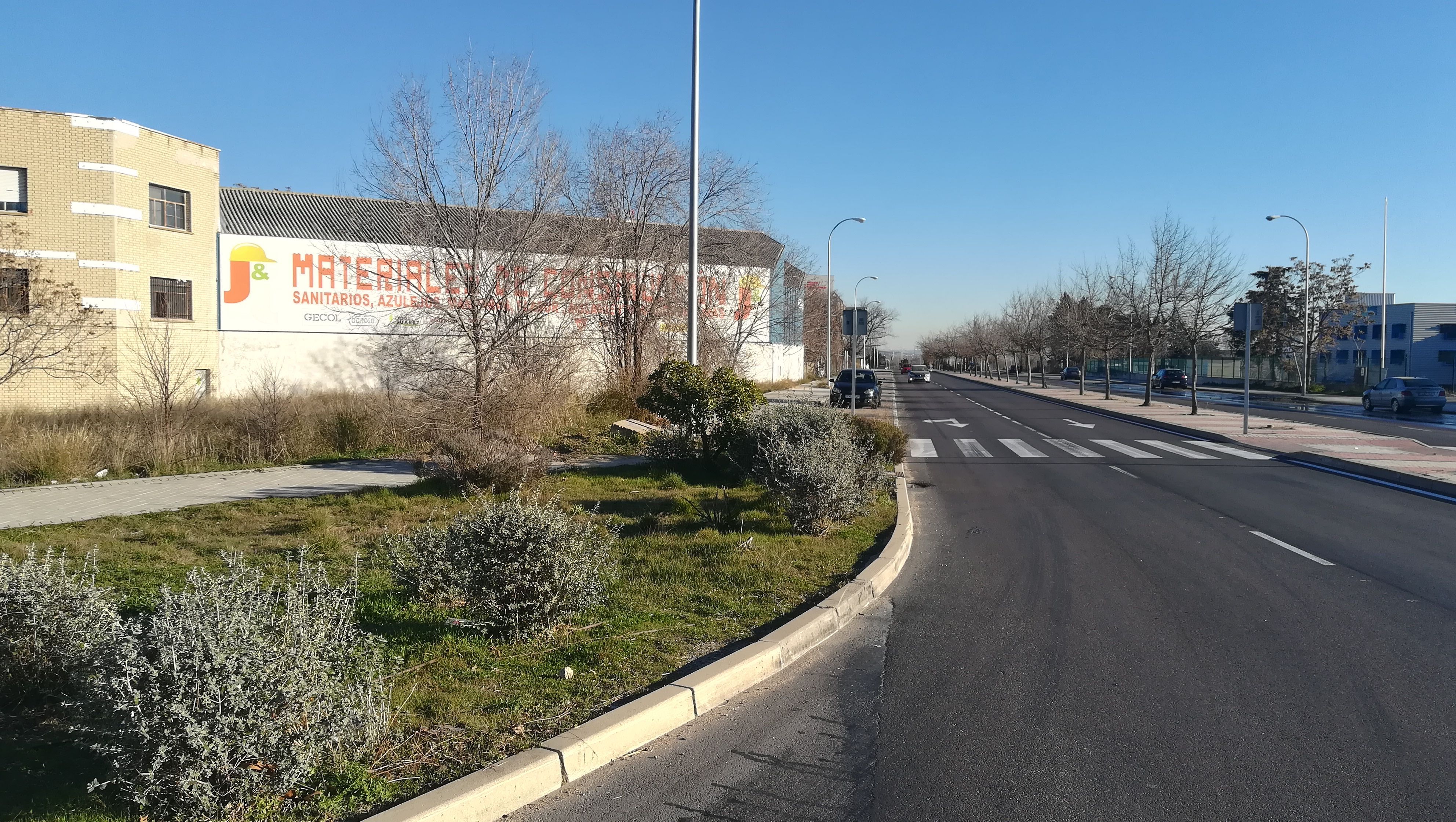 Exterior view of Residential for sale in  Madrid Capital