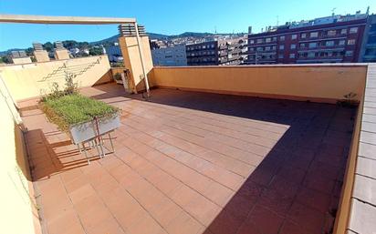 Terrasse von Wohnung zum verkauf in Molins de Rei mit Klimaanlage, Terrasse und Balkon