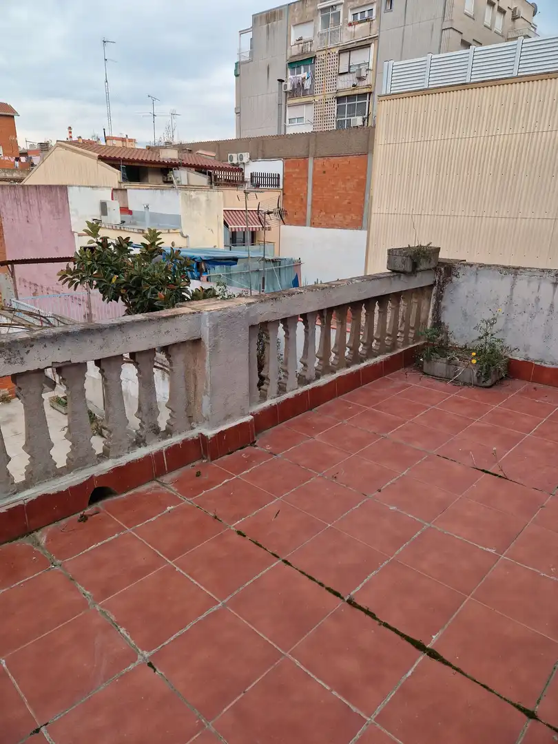 Terrasse von Haus oder Chalet zum Verkauf in Sant Andreu de la Barca