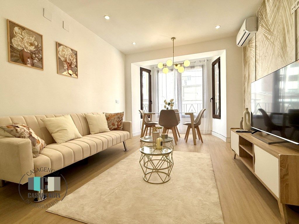 Living room of Flat to rent in Castellón de la Plana / Castelló de la Plana