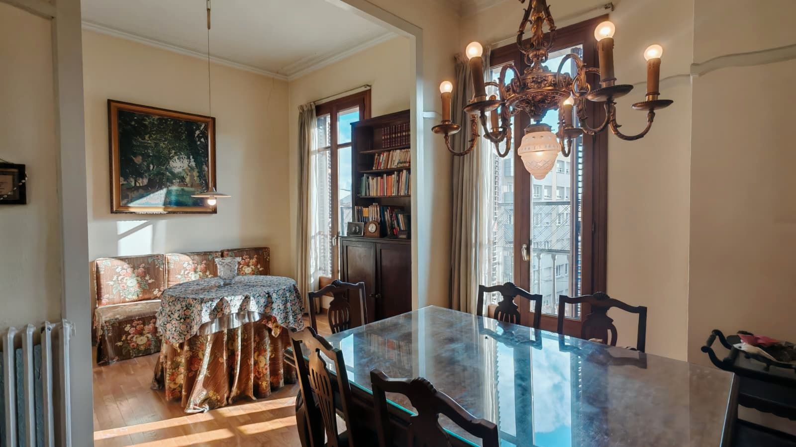 Menjador de Pis en venda en Sabadell amb Traster i Moblat