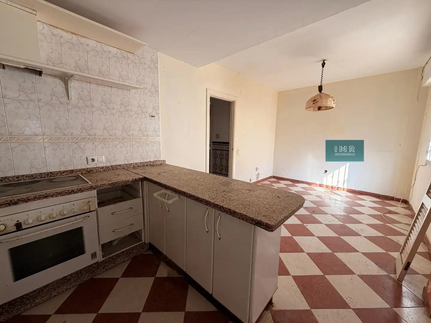 Cocina de Casa adosada en venta en Mairena del Aljarafe con Terraza