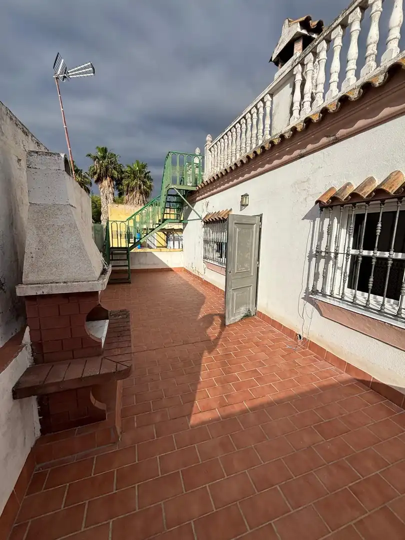 Terrace of Houses for sale in Jerez de la Frontera