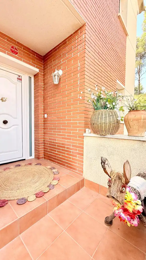 Terrassa de Casa adosada en venda en Calafell amb Aire condicionat, Calefacció i Jardí privat