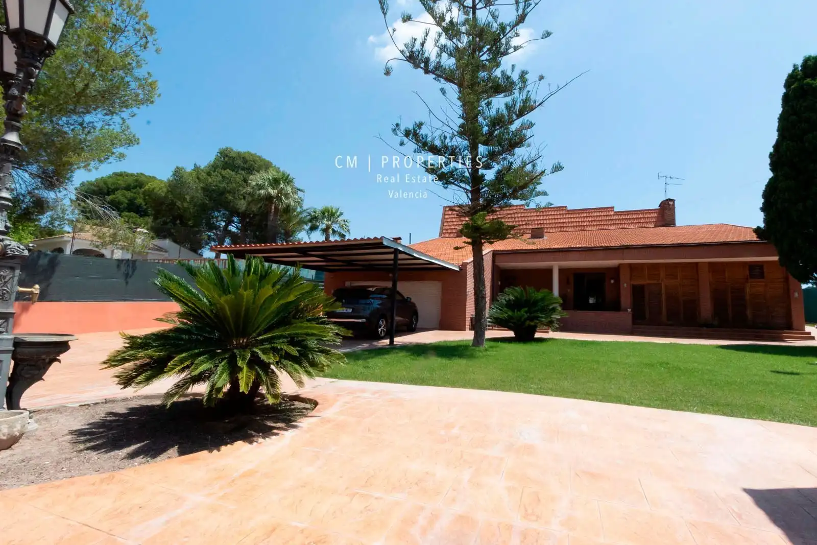 Jardín de Casa o chalet en venta en Paterna con Aire acondicionado, Calefacción y Piscina