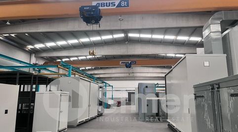 Foto 2 von Fabrikhallen zur Miete in Zona Industrial, Rubí