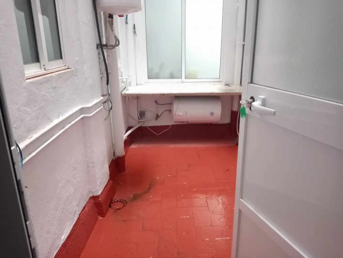 Badezimmer von Büro zur Miete in Sevilla