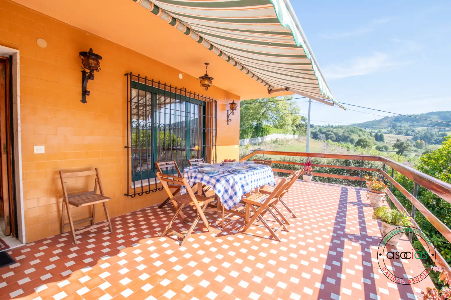 Terraza de Casa o chalet en venta en Villaviciosa con Calefacción, Jardín privado y Parquet