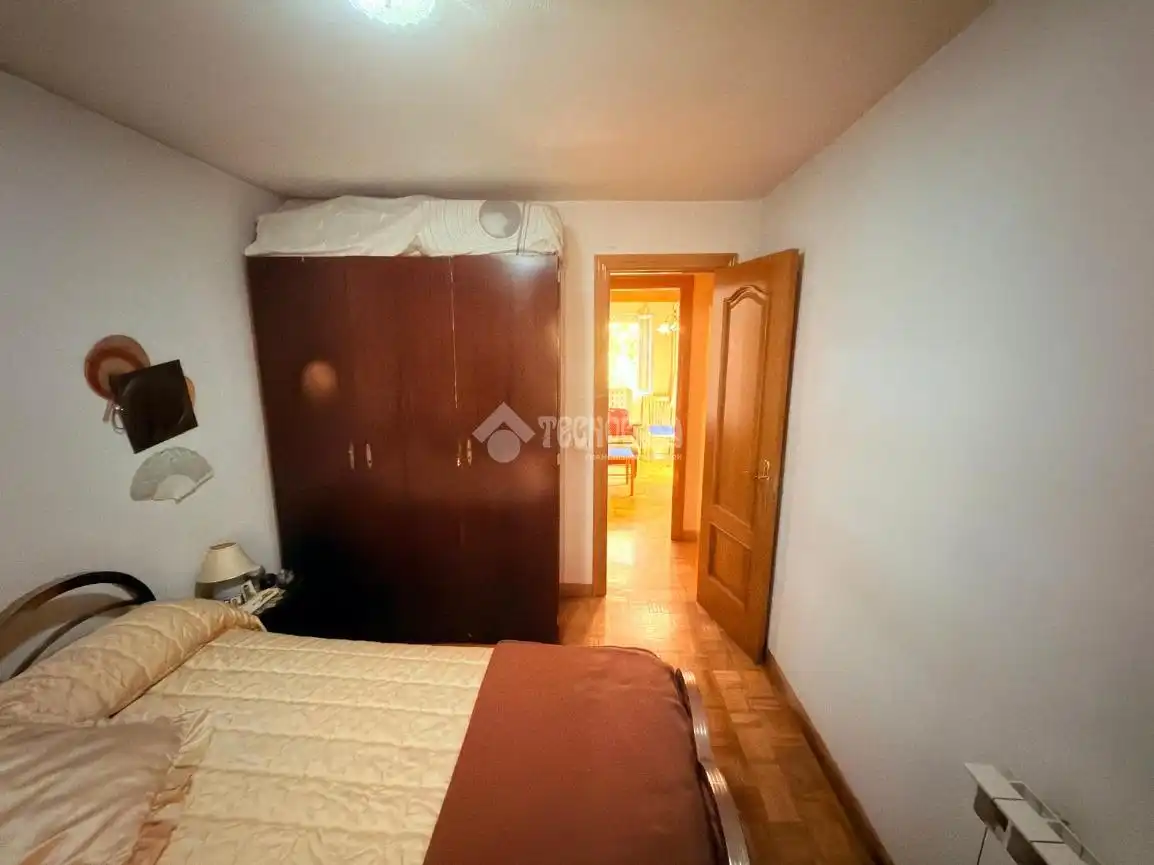 Bedroom of Flat for sale in Madrid  with Heating and Terrace