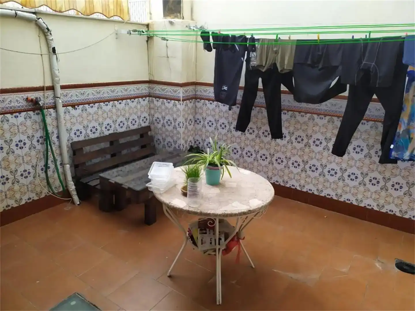 Terraza de Casa adosada en venta en Bailén con Aire acondicionado y Balcón