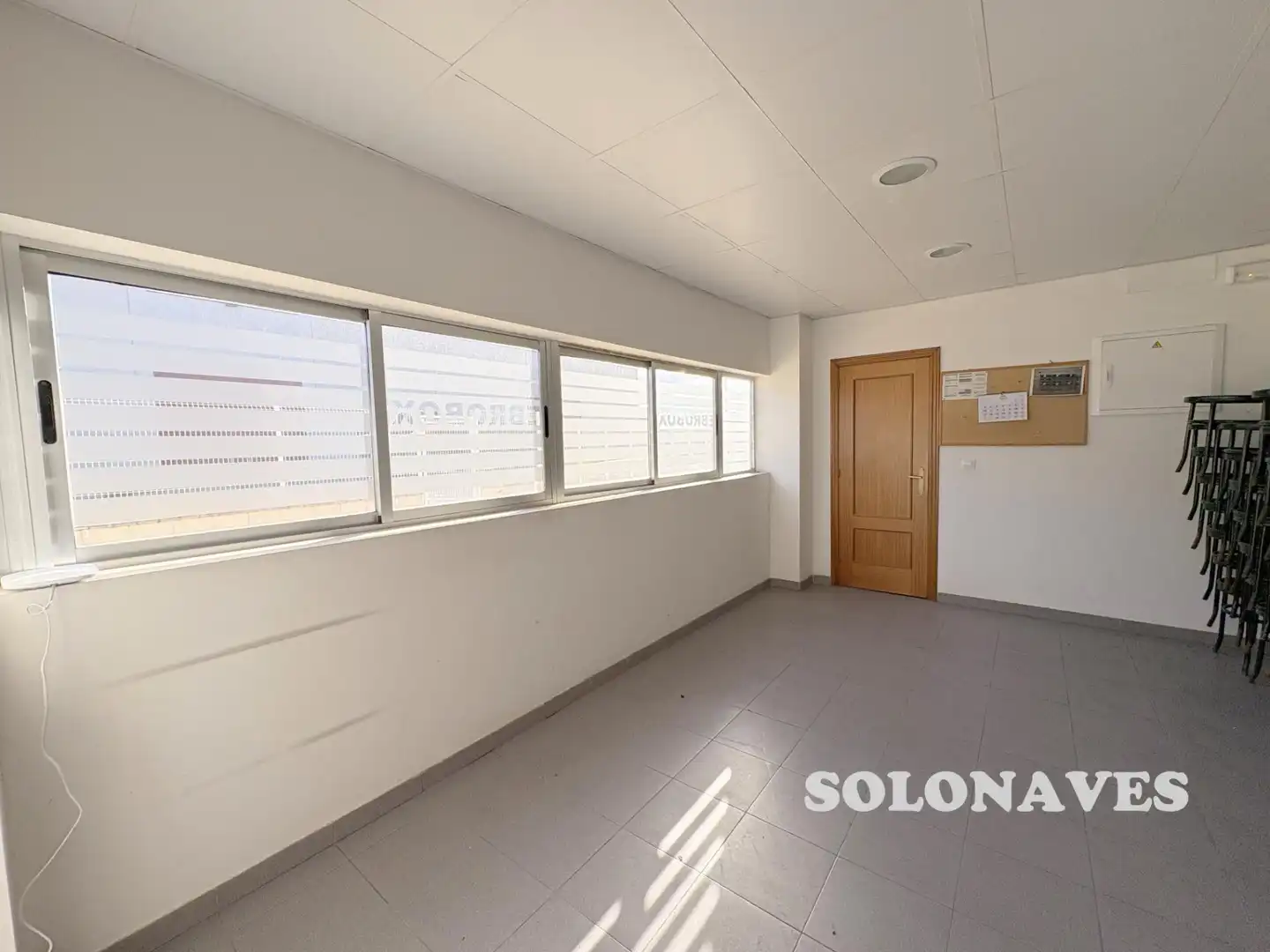 Nave industrial en venta en Leciñena
