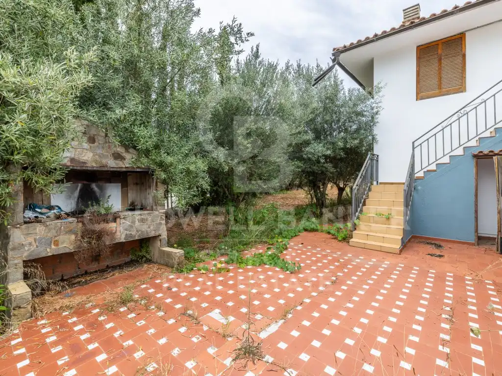 Jardín de Casa o chalet en venta en Matadepera