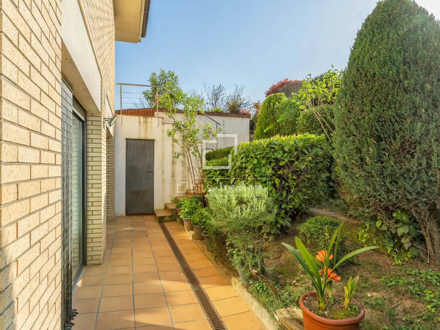 Garden of Houses for sale in Sarrià de Ter  with Air Conditioner, Heating and Private garden