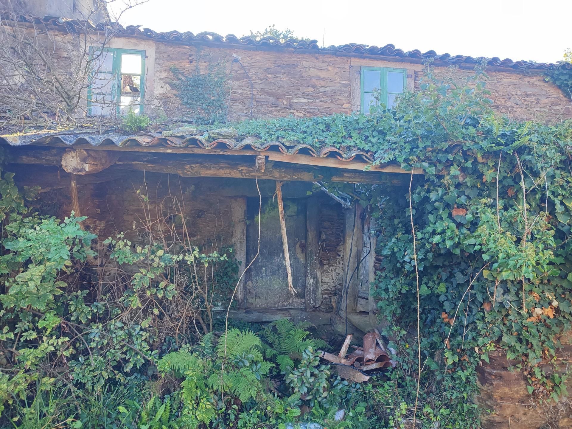 Exterior view of House or chalet for sale in O Pino 