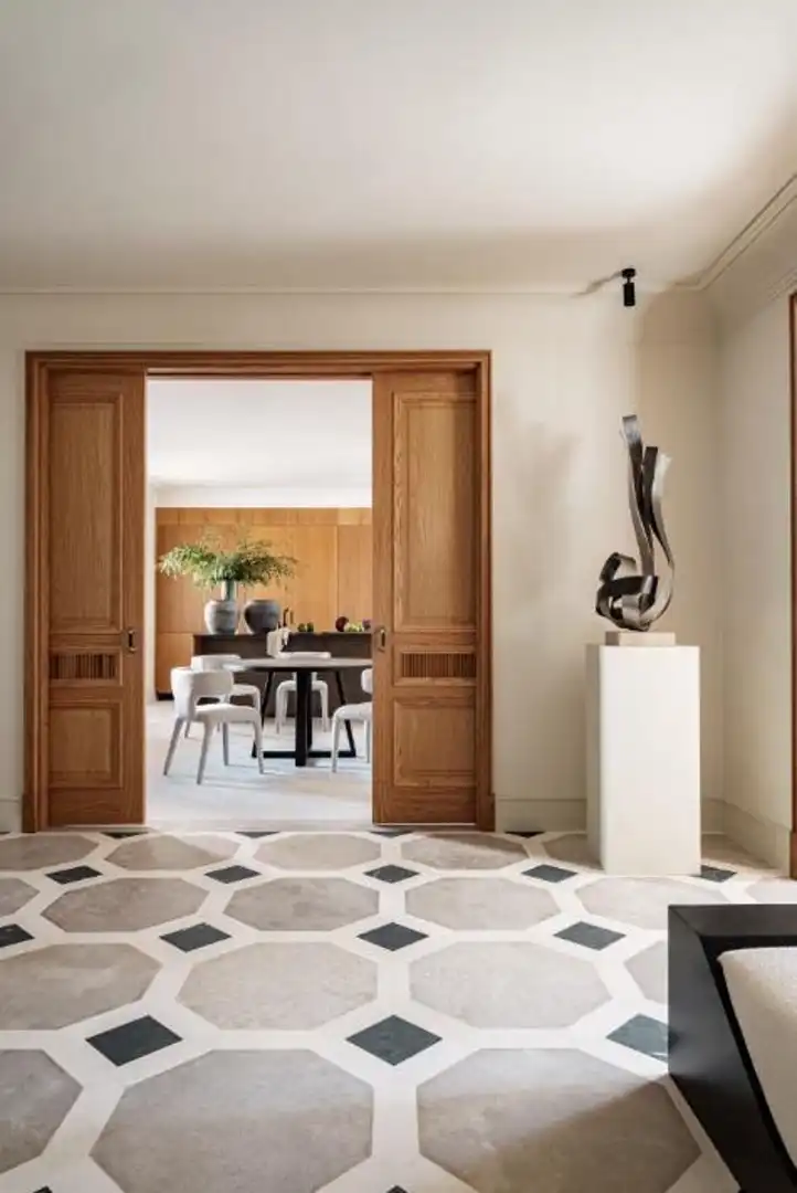 Dining room of Flat for sale in Madrid  with Air Conditioner, Heating and Terrace