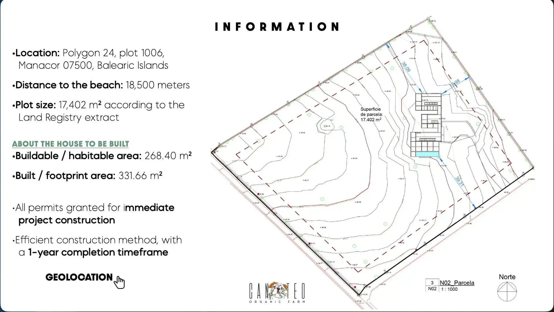 Grundstücke und Bauplätze zum Verkauf in Polígono POLIGONO 24, parcela 1006, imagen 55