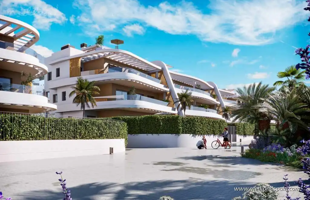 Appartement compact avec piscine à vendre à Balcón de Finestrat - Terra Marina, imagen 7