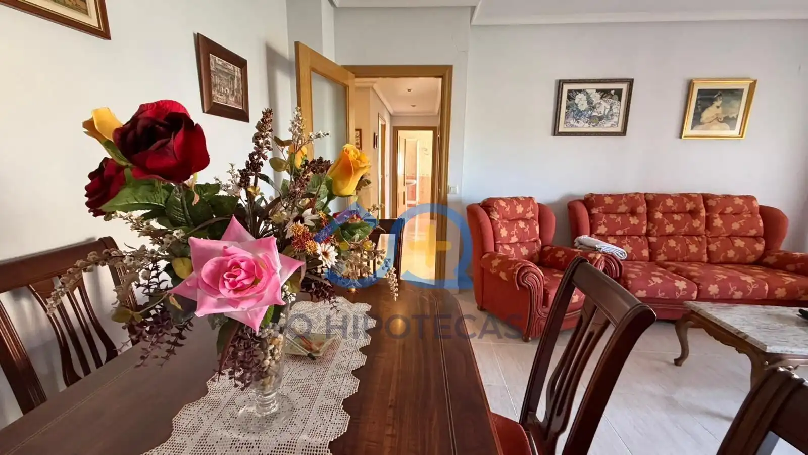 Comedor de Piso en venta en Toledo con Aire acondicionado, Terraza y Trastero