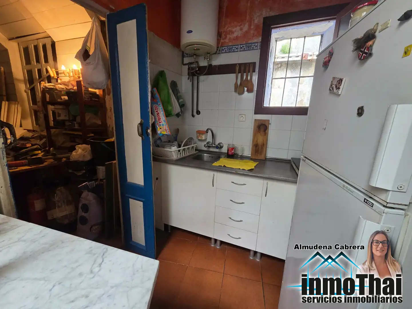 Cocina de Piso en venta en Jerez de la Frontera con Balcón