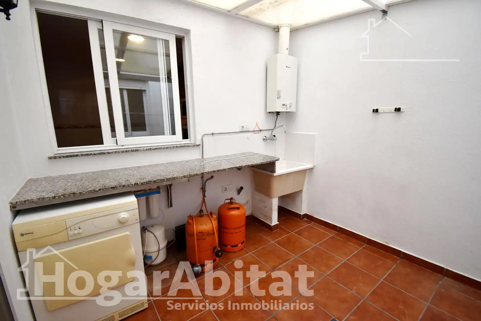 Cocina de Piso en venta en Burriana / Borriana con Trastero y Alarma