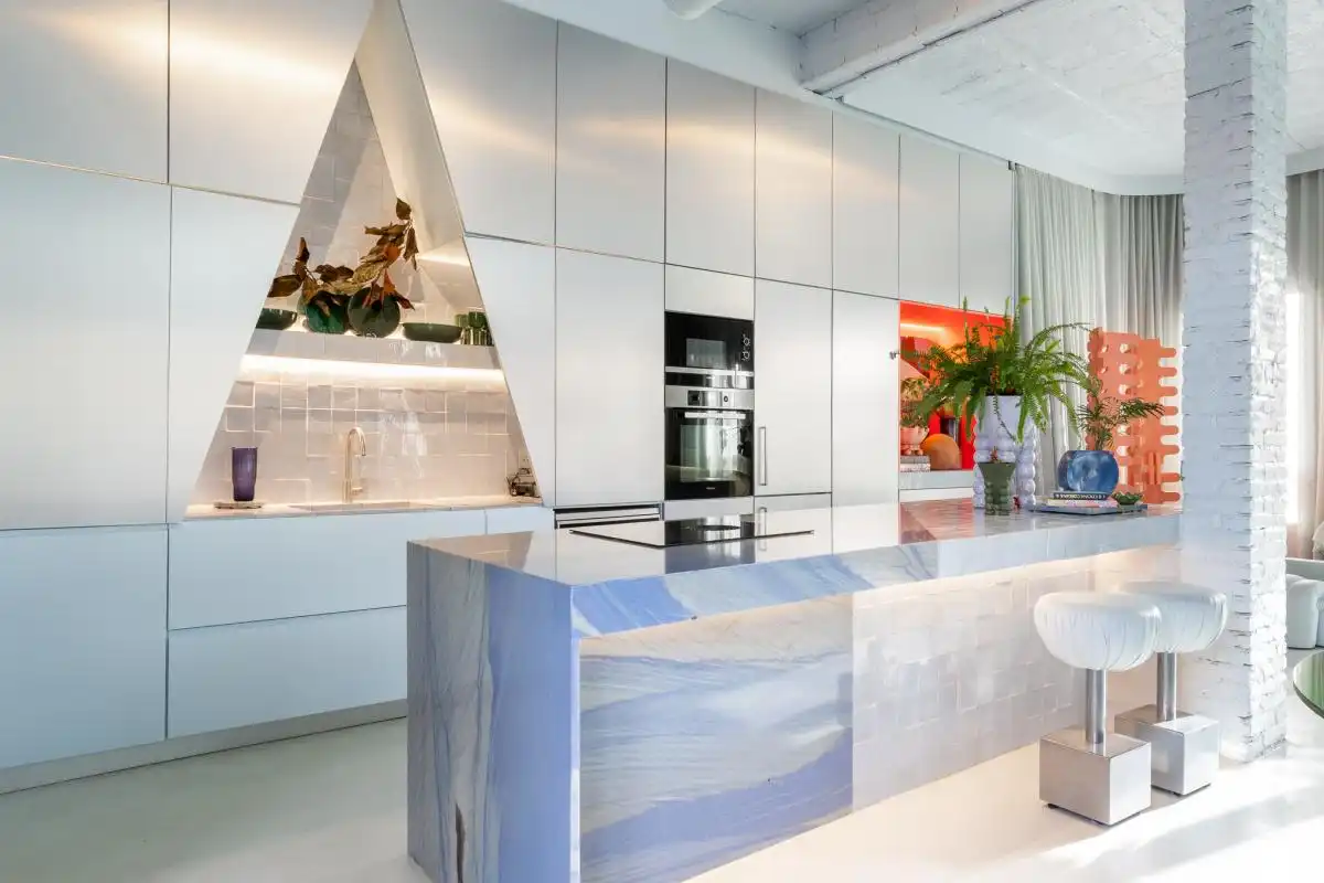 Kitchen of Country homes for sale in Valencia  with Air Conditioner, Heating and Private garden